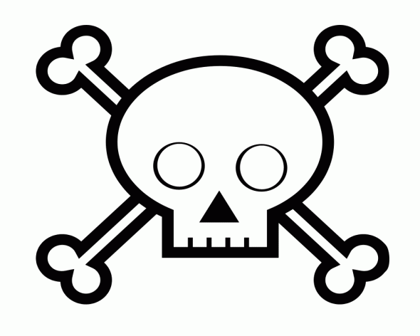Skull Coloring Pages - Printable Pictures For Drawing | kentscraft