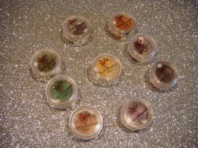 Sombras Minerales ChriMaLuxe Minerals