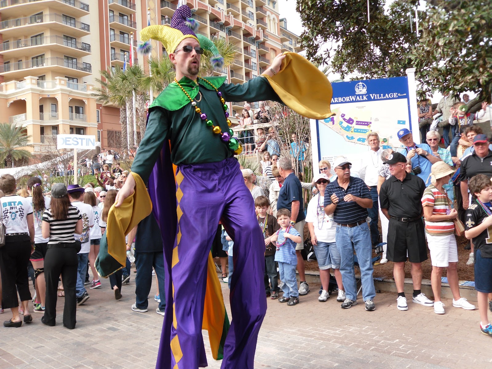 mardi gras destin florida