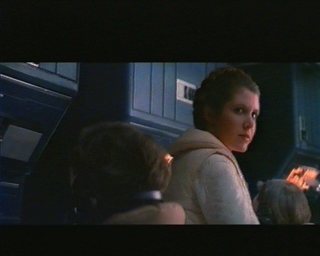 Princess Leia On Hoth