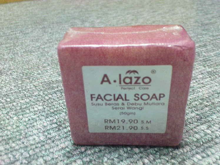 A-lazo Facial Soap