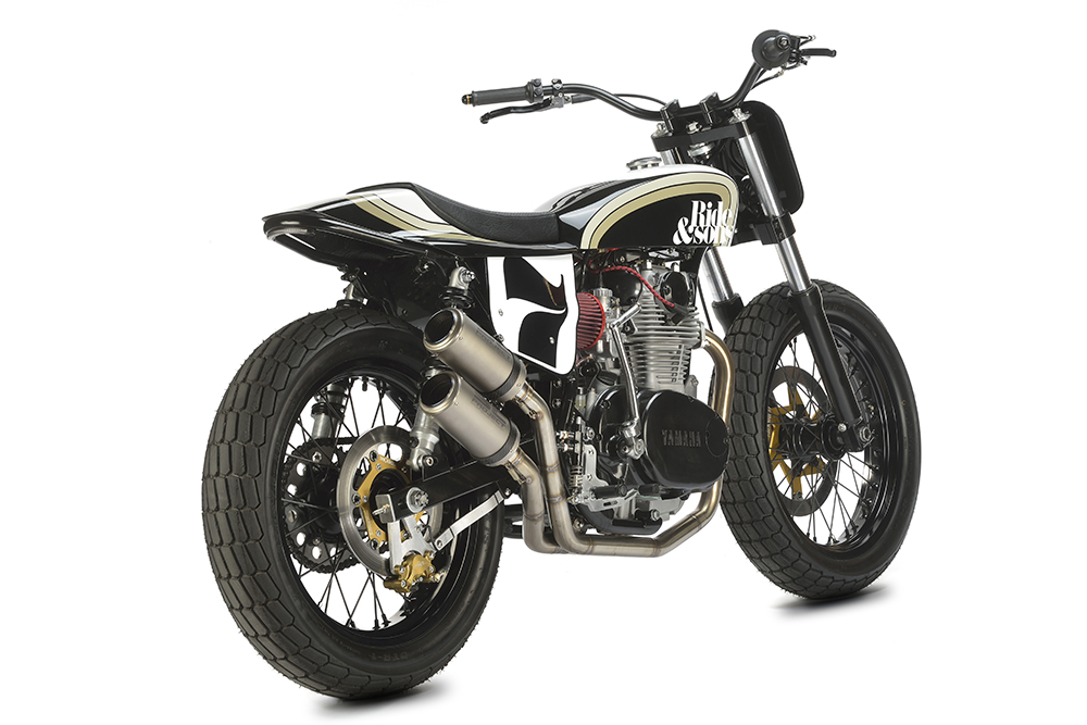 YAMAHA XS650 FLAT TRACK - RocketGarage - Cafe Racer Magazine