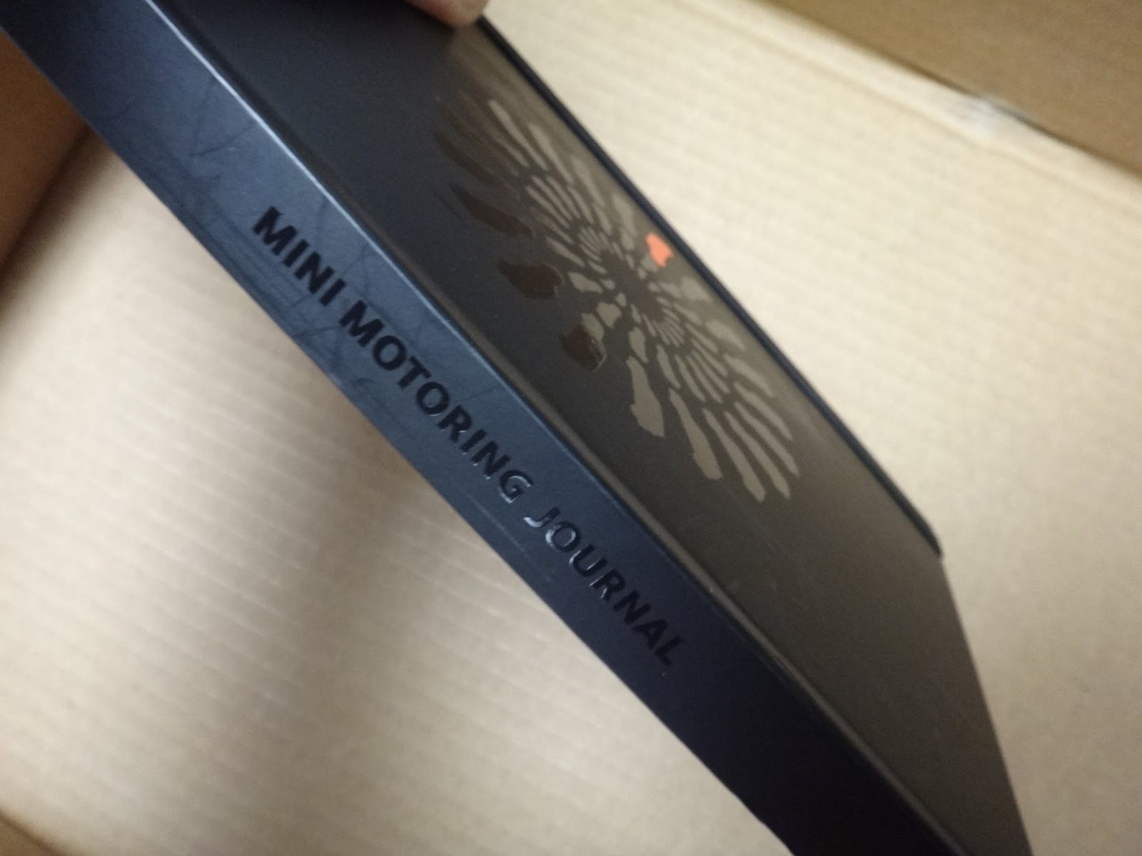 Just A Car Guy The MINI Motoring Journal, another cute and kitschy marketing item from MINI