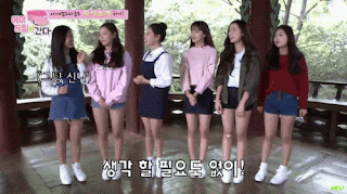 에이프릴의 첫 리얼리티 에이프릴이 간다 1화 움짤.gif | 인스티즈