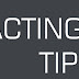 Acting Tips : एक्टिंग सीखने से पहले इन बातों का रखें ध्यान