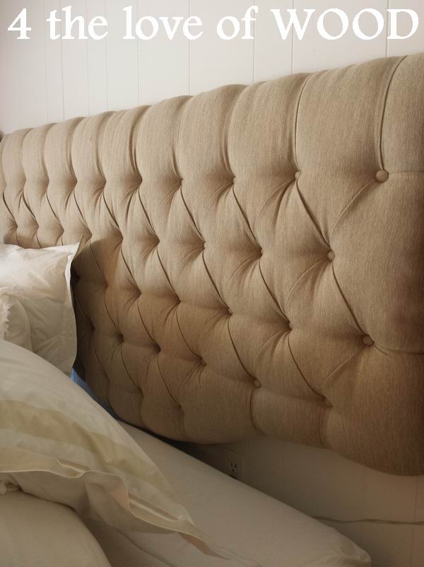 4 the love of wood FRENCH COUNTRY BEDROOM no sew bed skirt