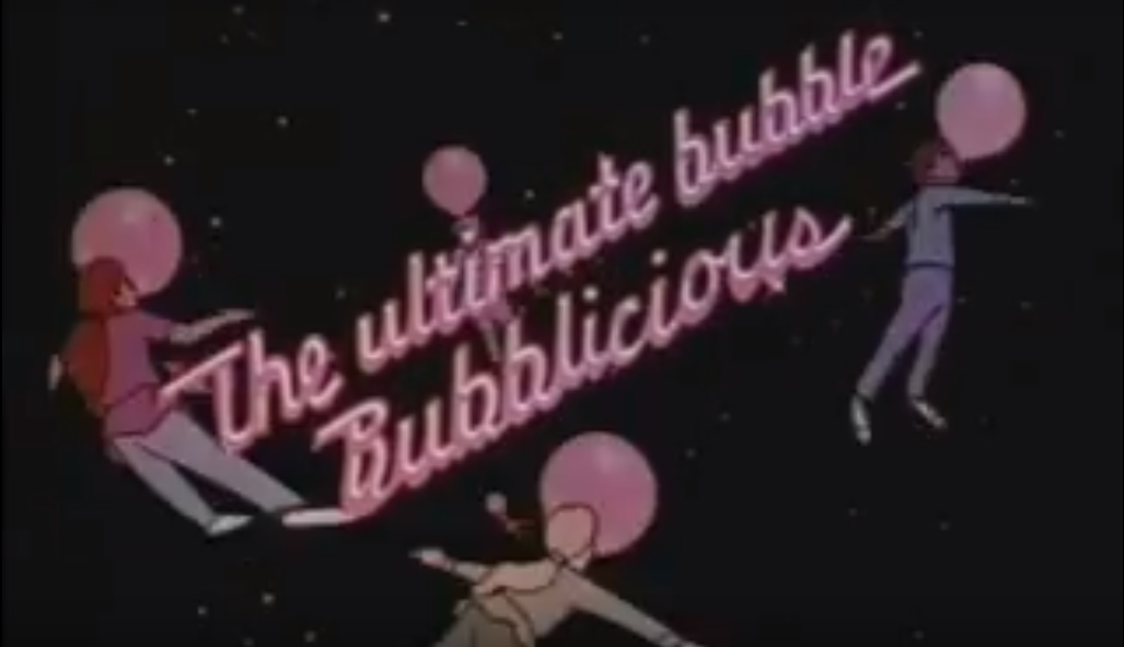 The Best Bubble Gum TV Commercials From the '80s
