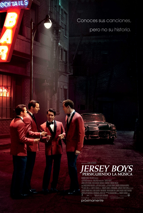 Cartel/Póster de Jersey Boys