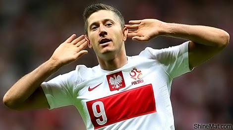 robert lewandowski poland