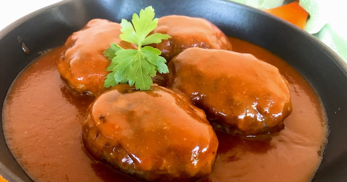 Best Ever Salisbury Steaks in Red Gravy