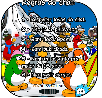 Regras do chat