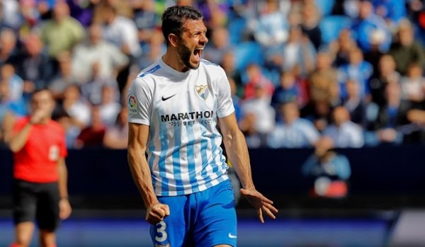 Málaga, lista de 20 jugadores ante el Leganés