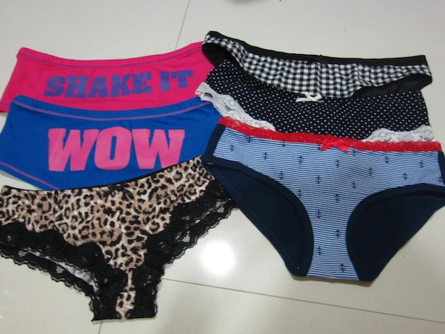 bershka underwear