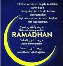 "Marhaban Ya Ramadhan"