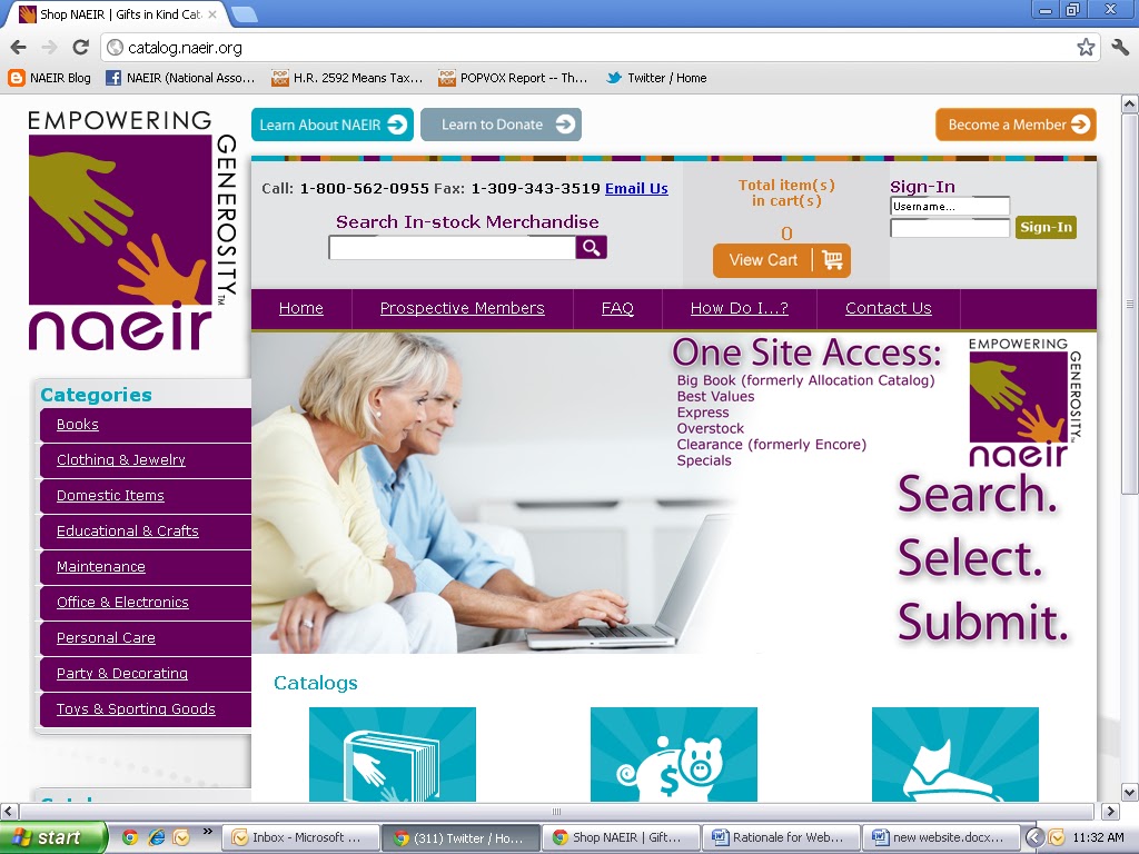 NAEIR Blog NAEIR, Next Generation A look at NAEIR’s new webpage