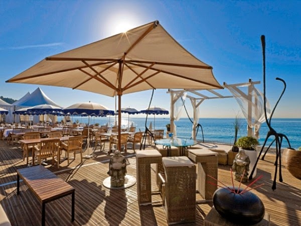 Beach Restaurants Nice - South France Villas