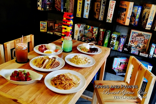 Kings and Pawns Board Game Cafe Restaurant in Marikina City, Marikina Food Trip, Restaurants in Marikina City, Kings and Pawns Blog Review Website Facebook Instagram Twitter YedyLicious Manila Food Blog
