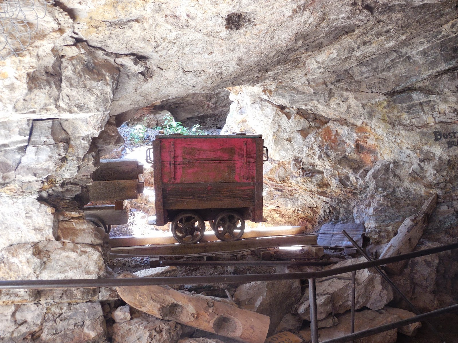 tombstone mining tour