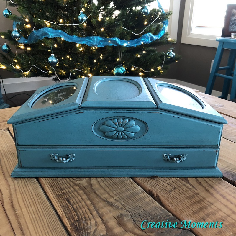 stand alone jewelry box