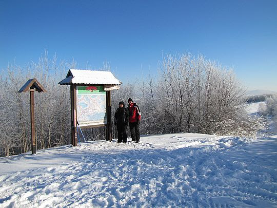 Potaczkowa (746 m n.p.m.). Potaczkowa (746 m n.p.m.).
