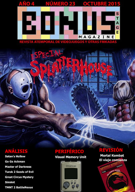Bonus Stage Magazine #23 Especial Splatterhouse (23)
