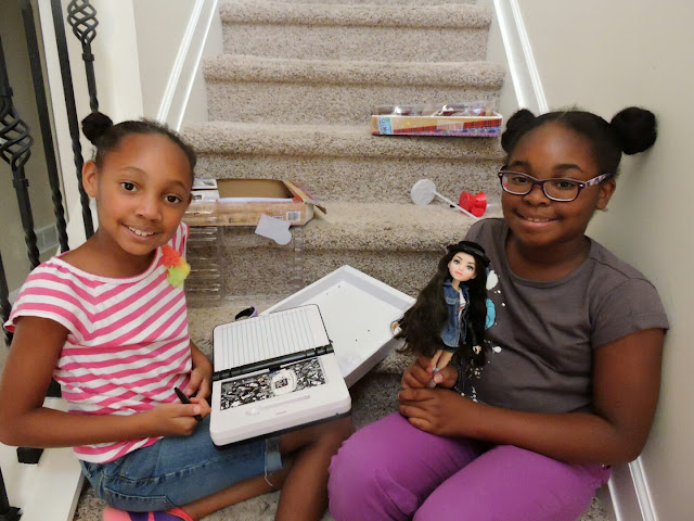 Project Mc2 Doll and Journal Review  via  www.productreviewmom.com