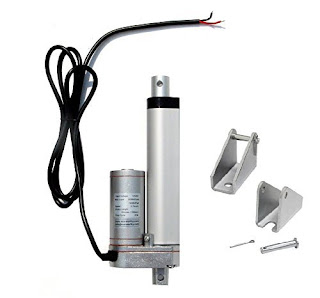 ECO-WORTHY 2pcs 4 Inch 4'' Stroke Linear Actuator 12 Volt 12V 330