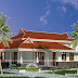 27 lakh budget 1580 sq-ft Kerala home