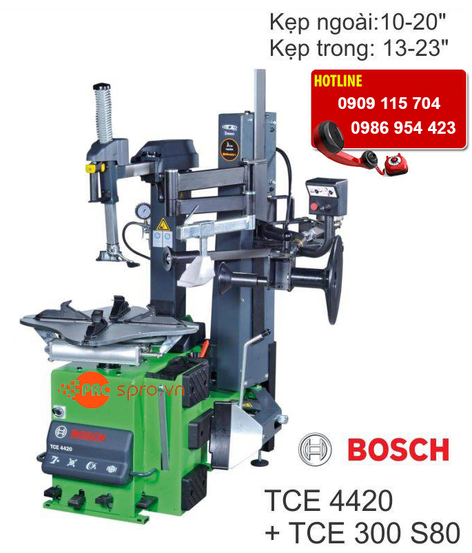 Máy mở vỏ ô tô, tháo lắp vỏ xe hơi, xe du lịch Bosch của Đức May-ep-vo-o-to-bosch-TCE4420-tce300