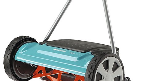 Test tondeuse à gazon manuelle Gardena Comfort 400 C