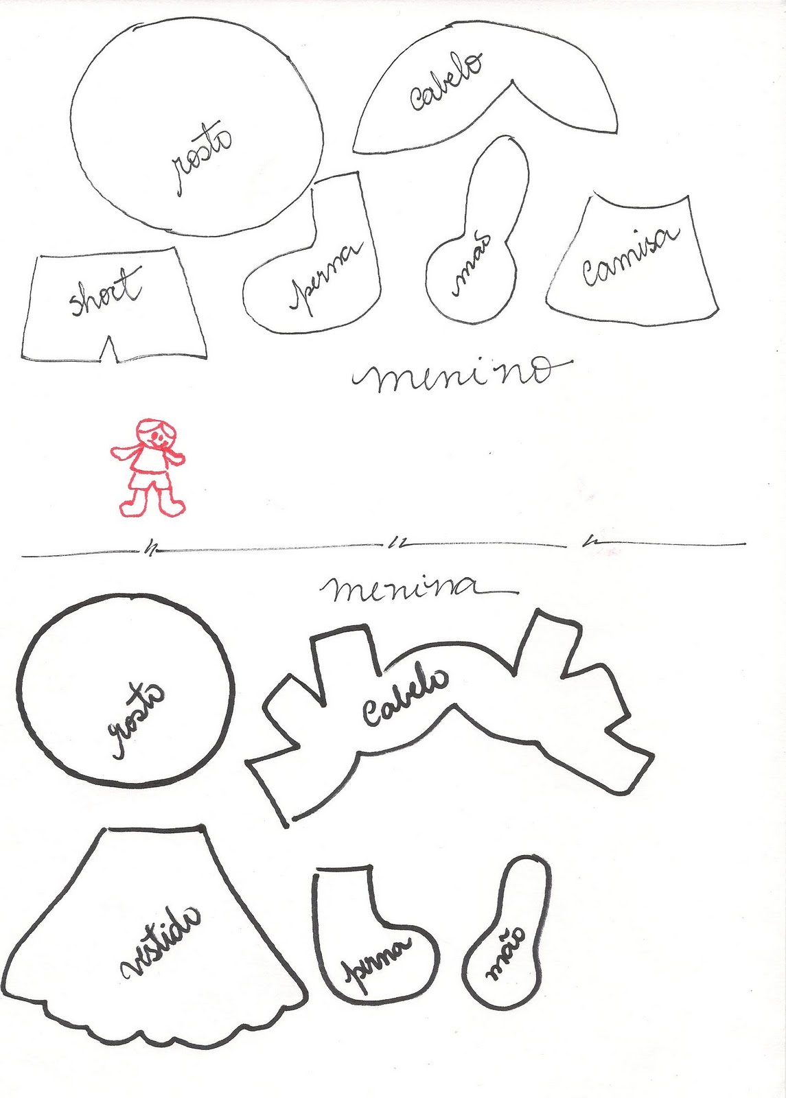 AtelieRinart MOLDES PARA PASTAS EM E.V.A. E PODE SER USADOS EM FELTRO