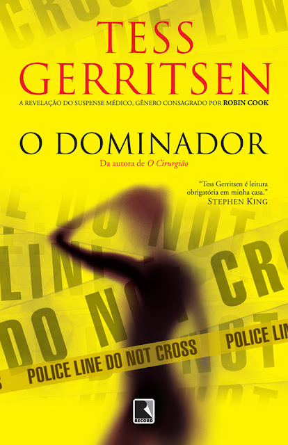 O dominador: Edição 3 - Tess Gerritsen