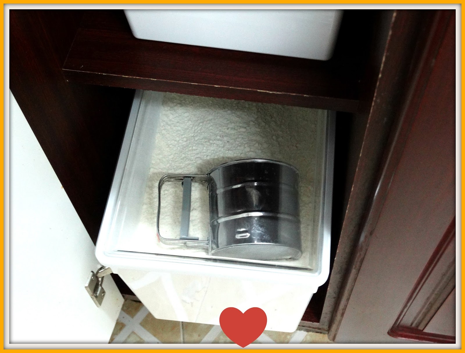 Flour Storage Containers Large .. TILLSLUTA Dry food jar from Ikea