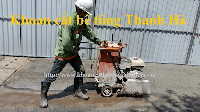 Khoan cắt bê tông tại huyện Bình Tân