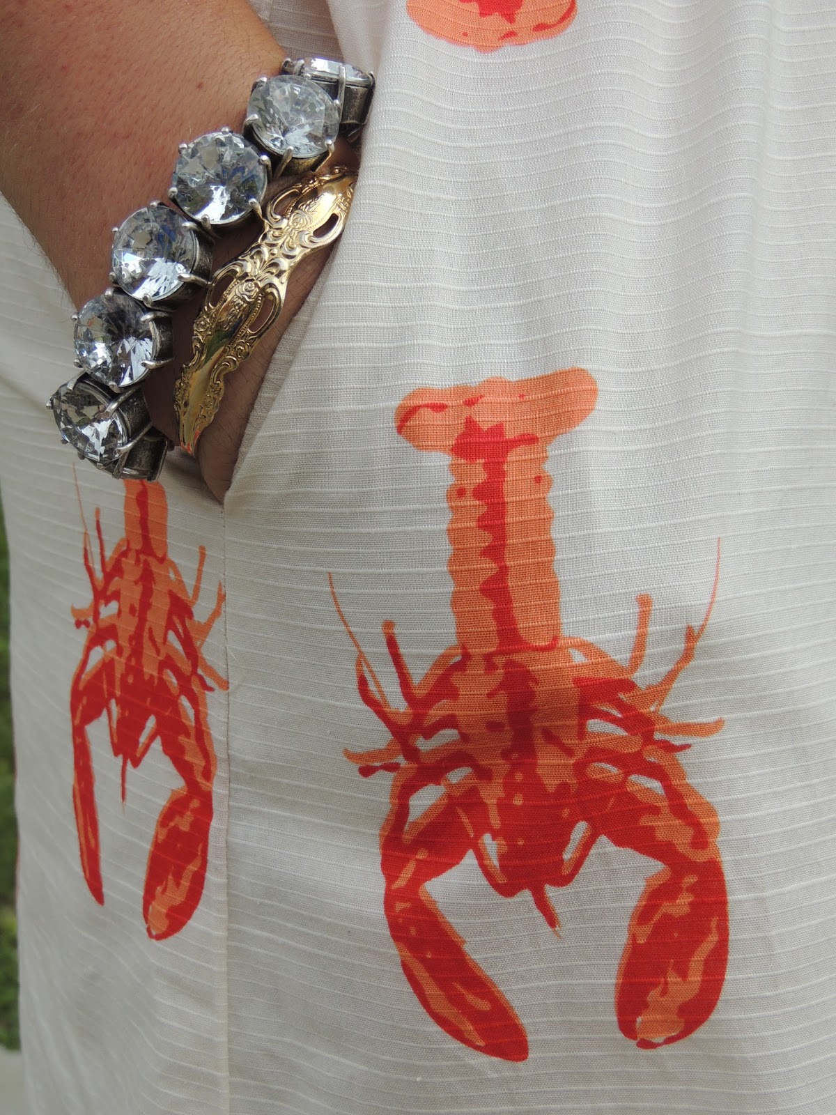 Lobster Dress