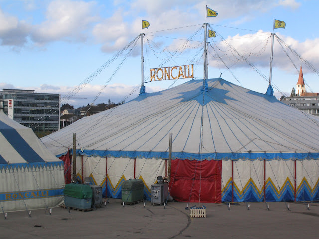 Chapiteau du Cirque Roncalli 2006