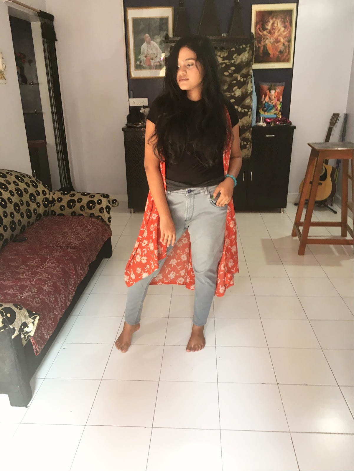 Girlishringar Diy No Sew And Glue Cardigan Kimono Shrug Diy No Sew And Glue Cardigan Kimono