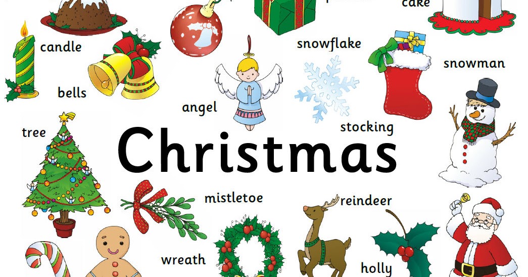 Our English Corner! Christmas Vocabulary
