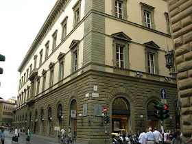 The Palazzo Corsi-Tornabuoni today