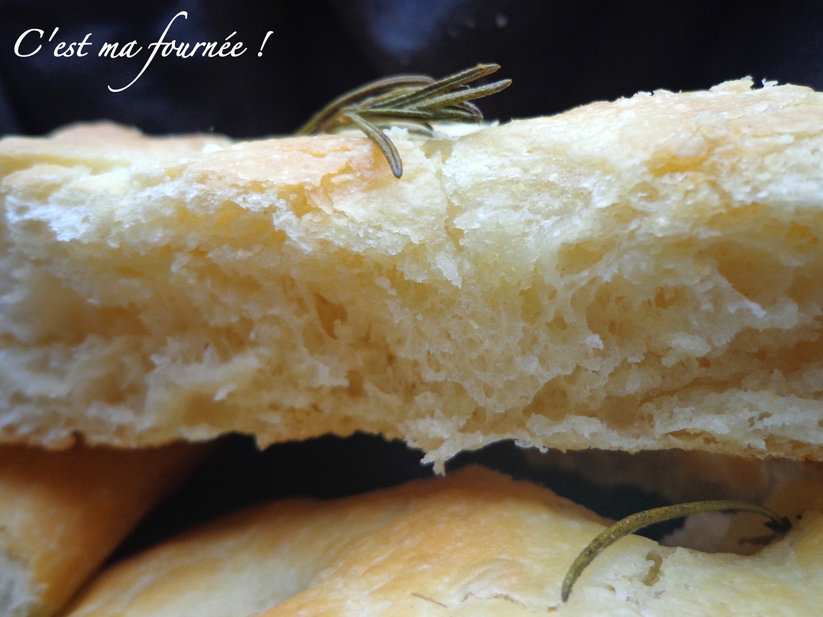 La focaccia à tester absolument