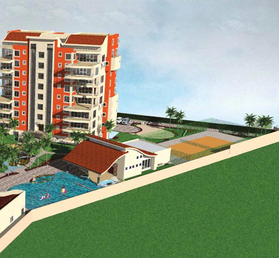 Ghana Rising Luxury Real Estate & Lifestyle J.Hampton Group’s