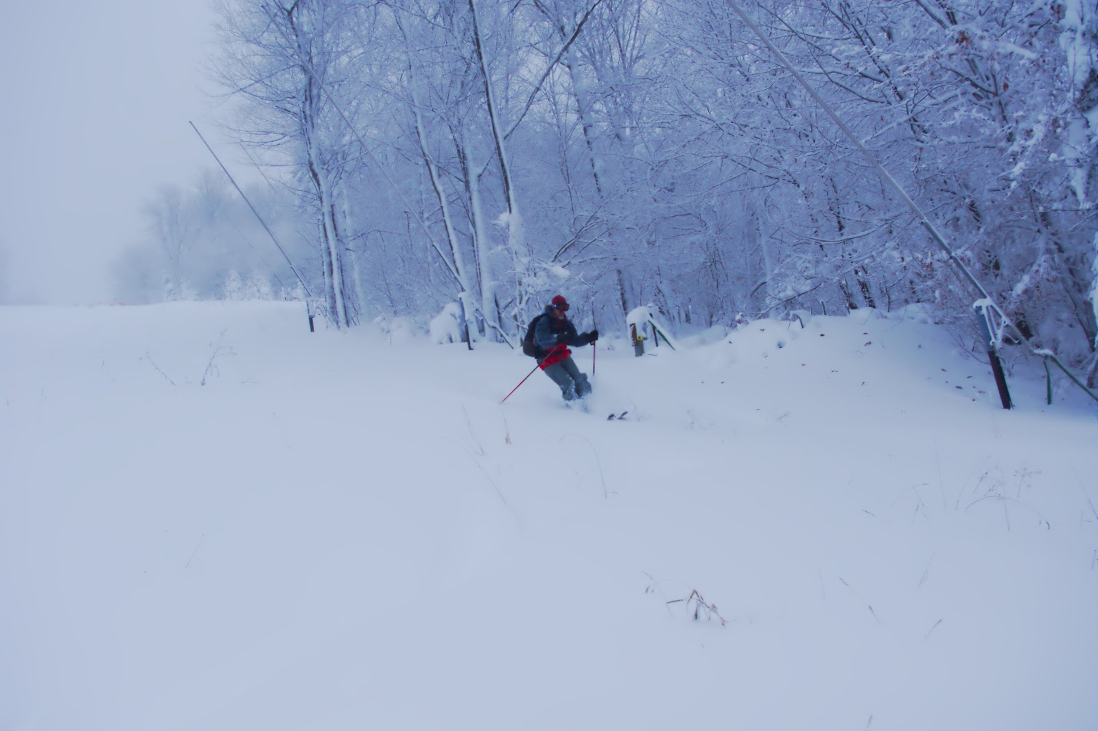 Ski = MC Squared Skiing Sandy Timberline & Whitegrass, West Virginia