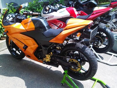 Modifikasi Ninja 250 Modifikasi Ninja 250