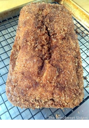 Butter Cinnamon & Sugar Loaf
