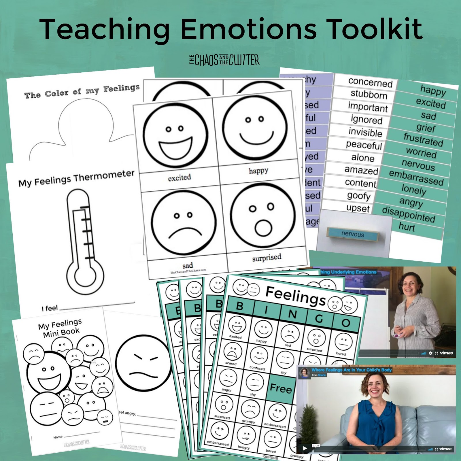 Feelings Self-Law Components And Future Arrives L picture regarding Zones of Regulation Printable identify Feelings Self-Law Components And Upcoming Arrives L