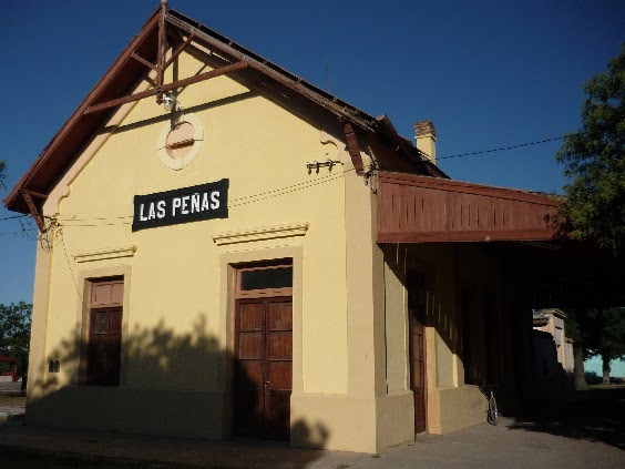 Estación de Las Peñas, Córdoba, Argentina