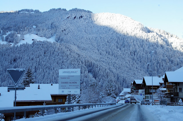 Grindelwald Switzerland Winter