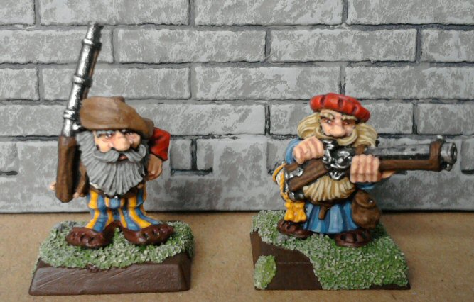 WK's Miniature Imperium: Dwarfs with Guns - Part 1