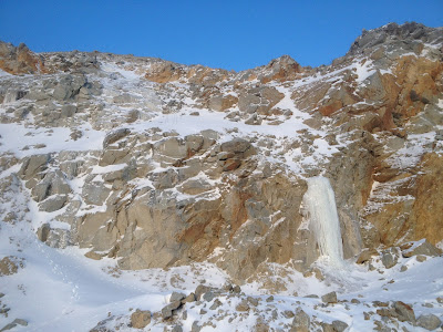 Ice Climbing on the Seward Peninsula Nome ice