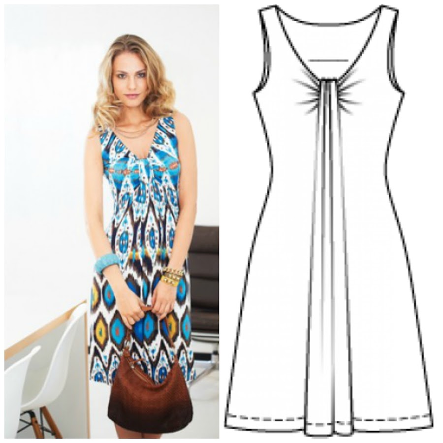 Vestido étnico 2015